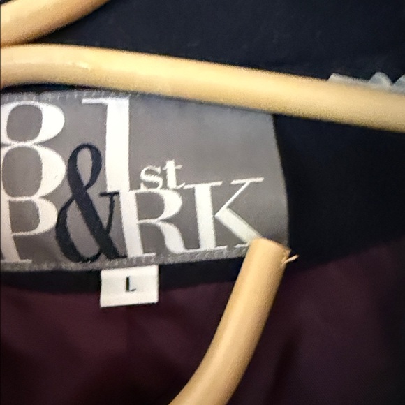 81 st & Park Vintage Cropped Button Up Wool Blazer - Picture 2 of 5